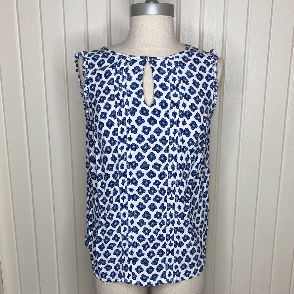 Boden sleeveless blouse size 6